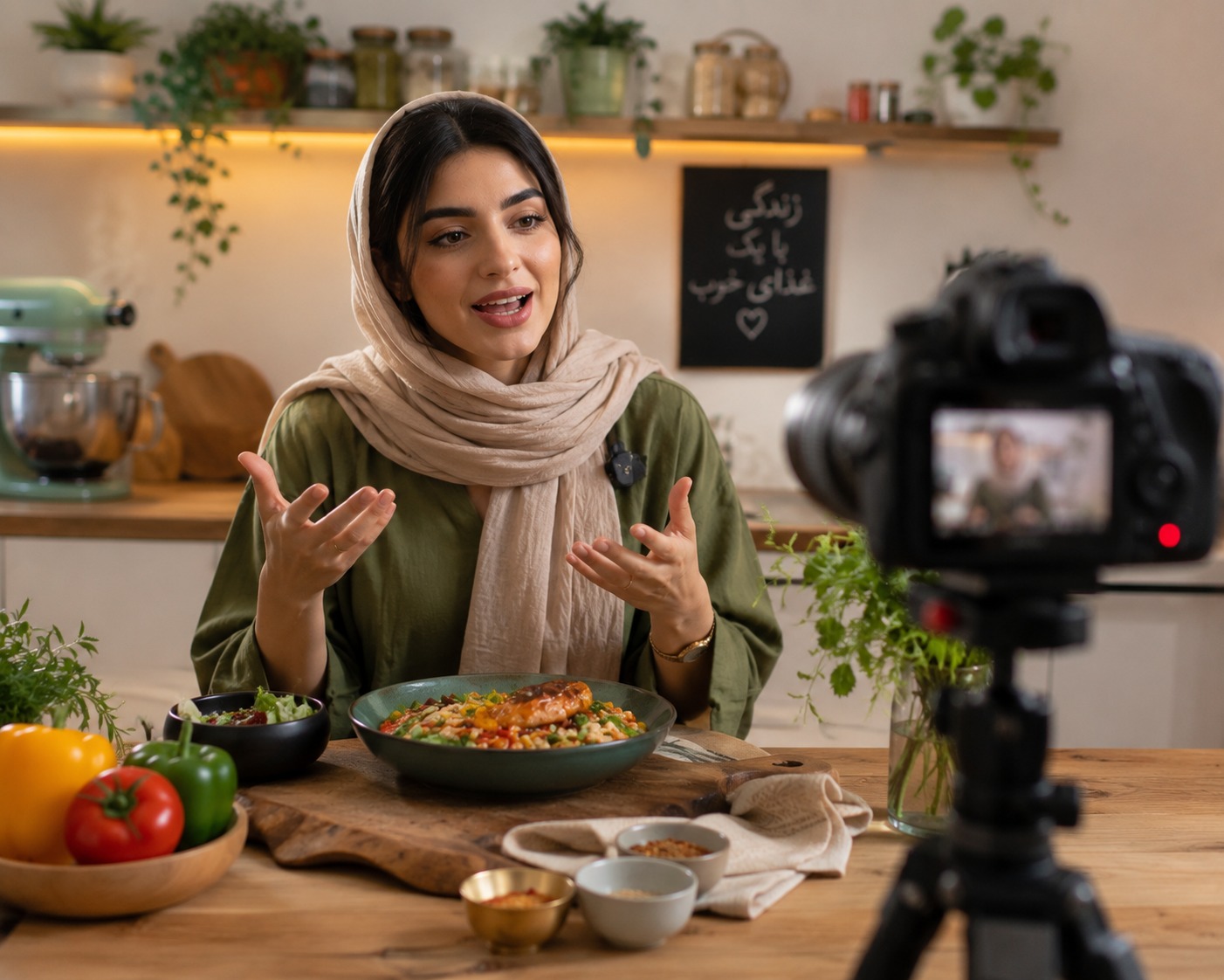 بلاگر زن تهران