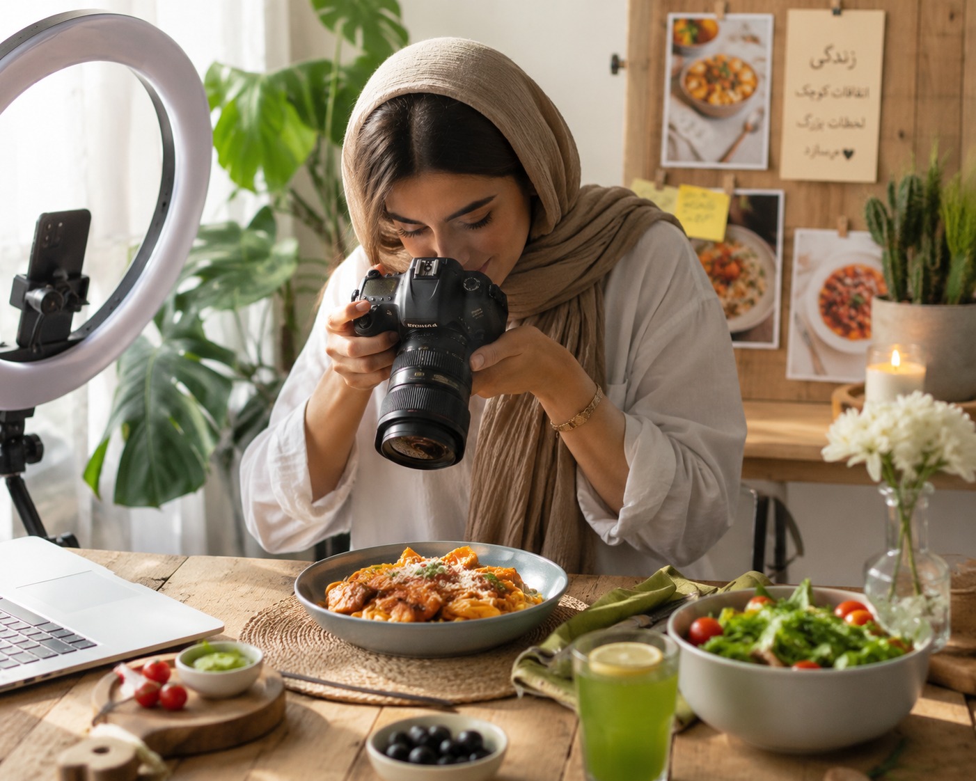 بهترین بلاگر زن تهران