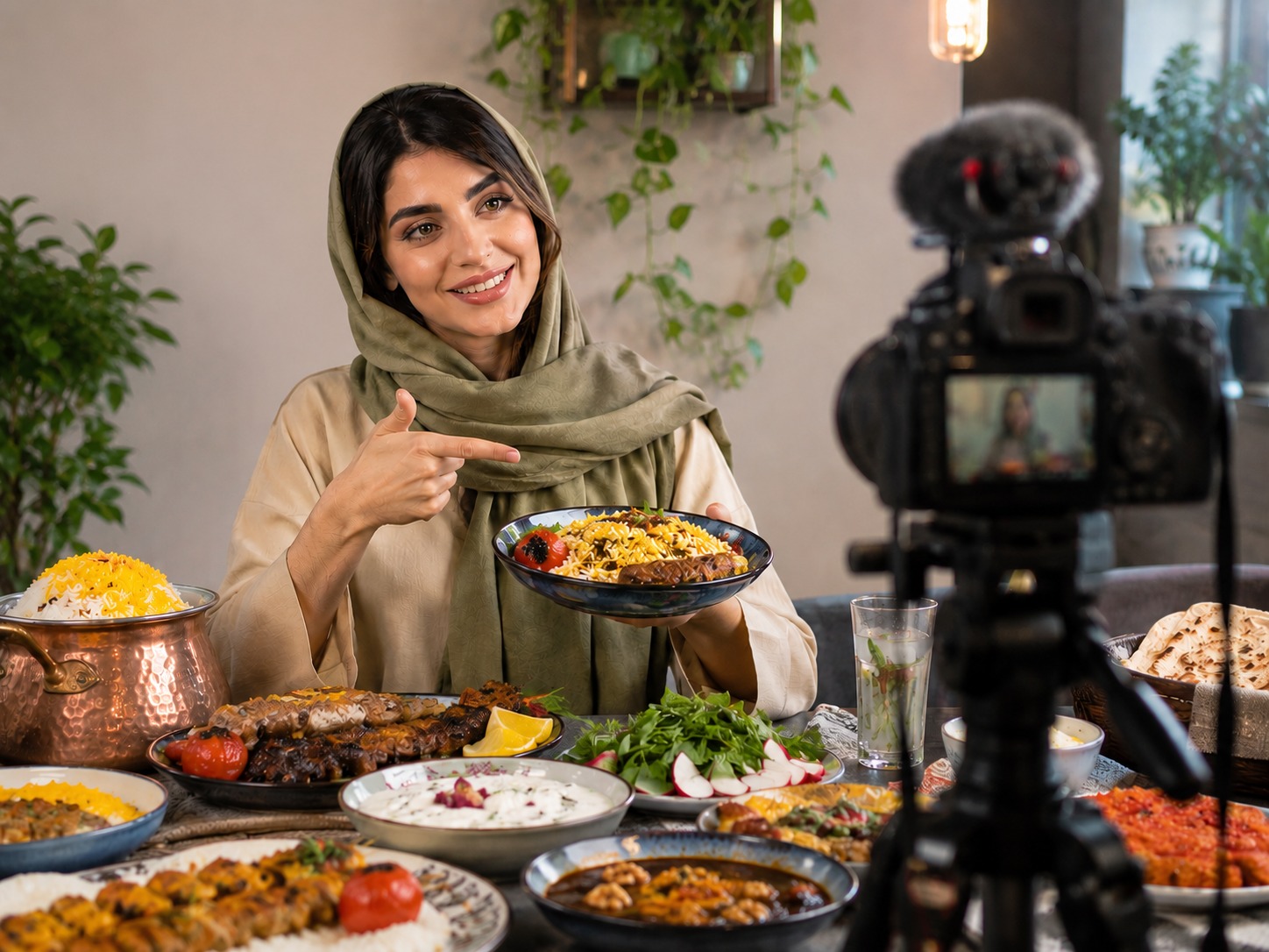 بهترین فودبلاگر اهواز