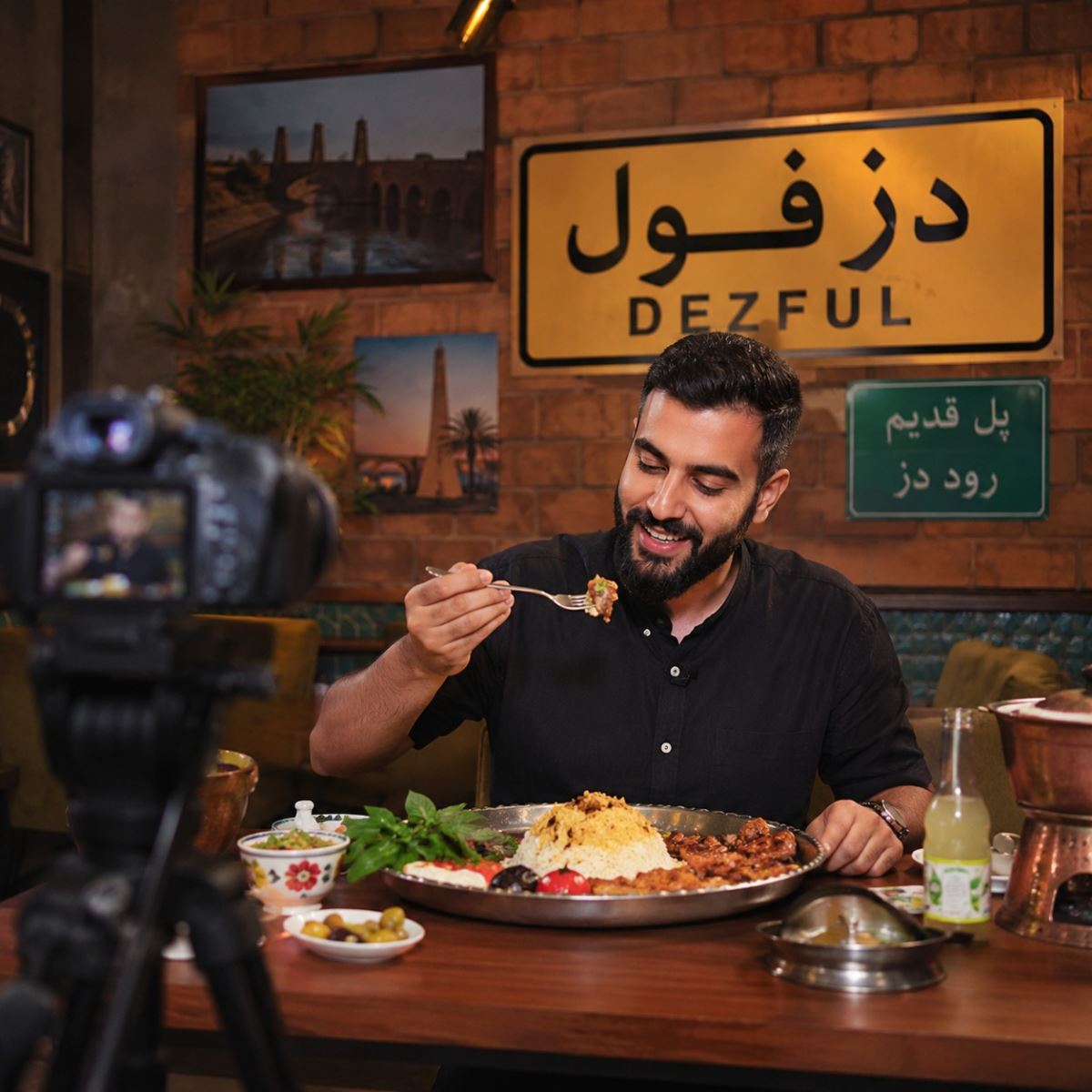 فودبلاگر دزفول