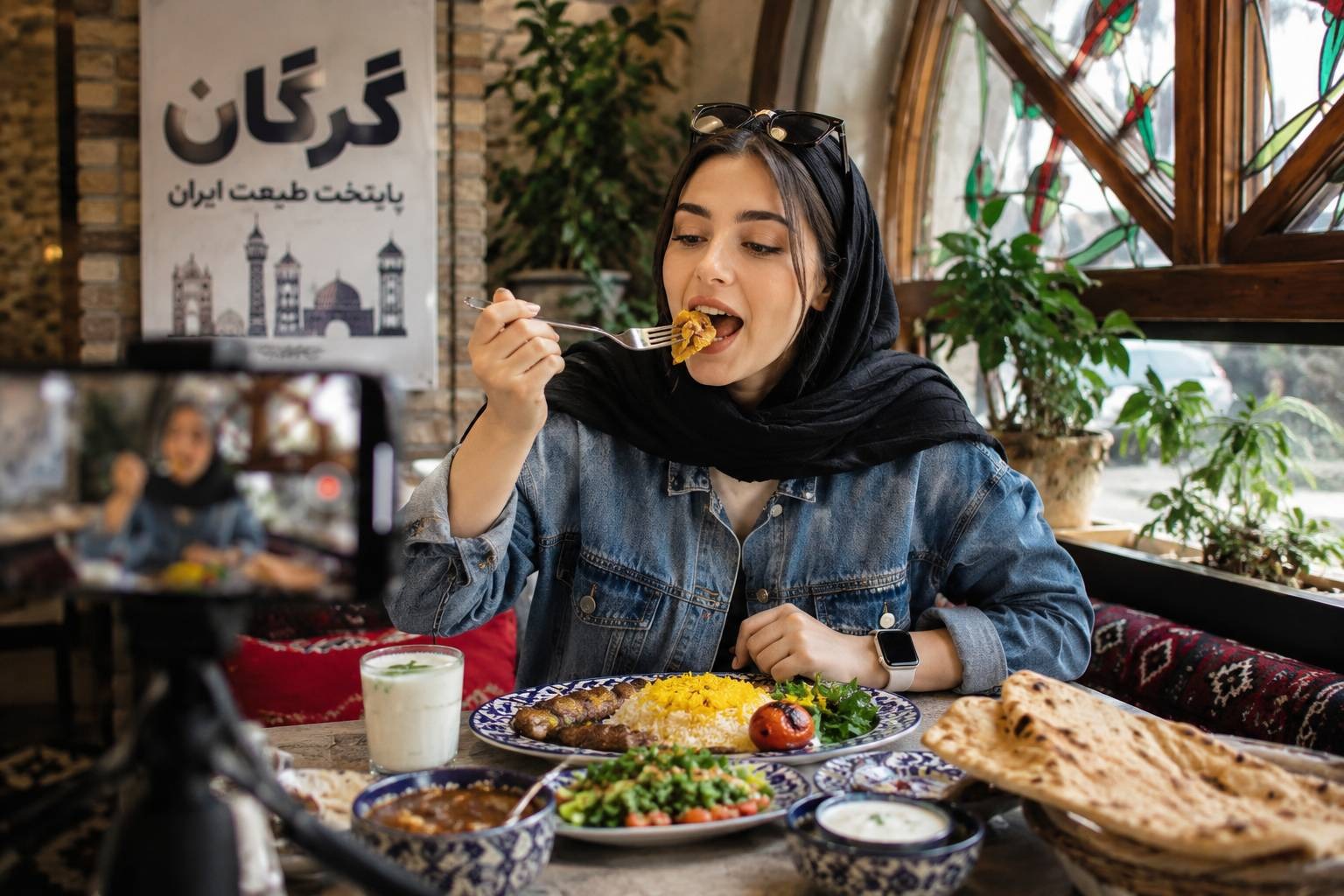 بهترین فودبلاگر گرگان