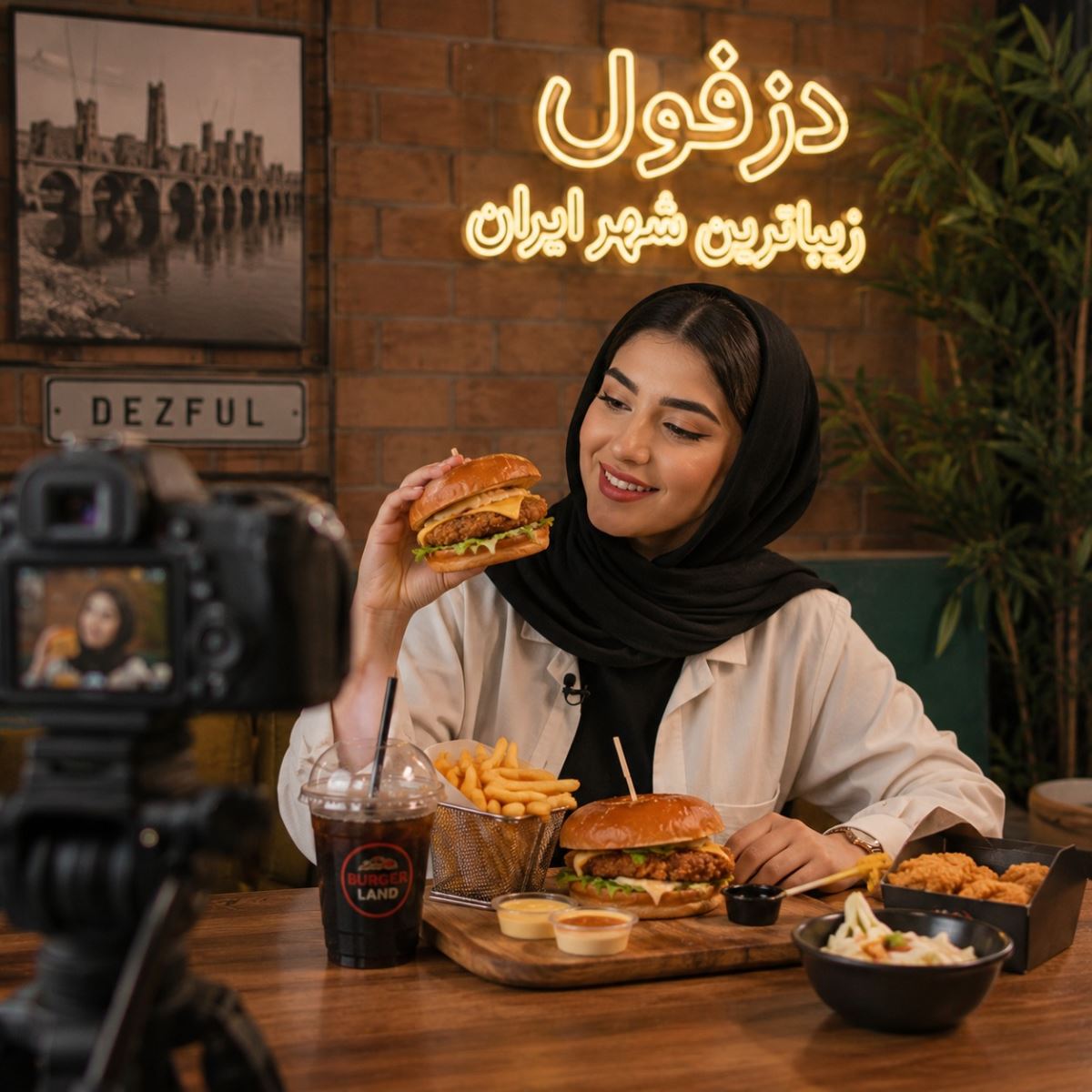 بهترین فودبلاگر دزفول