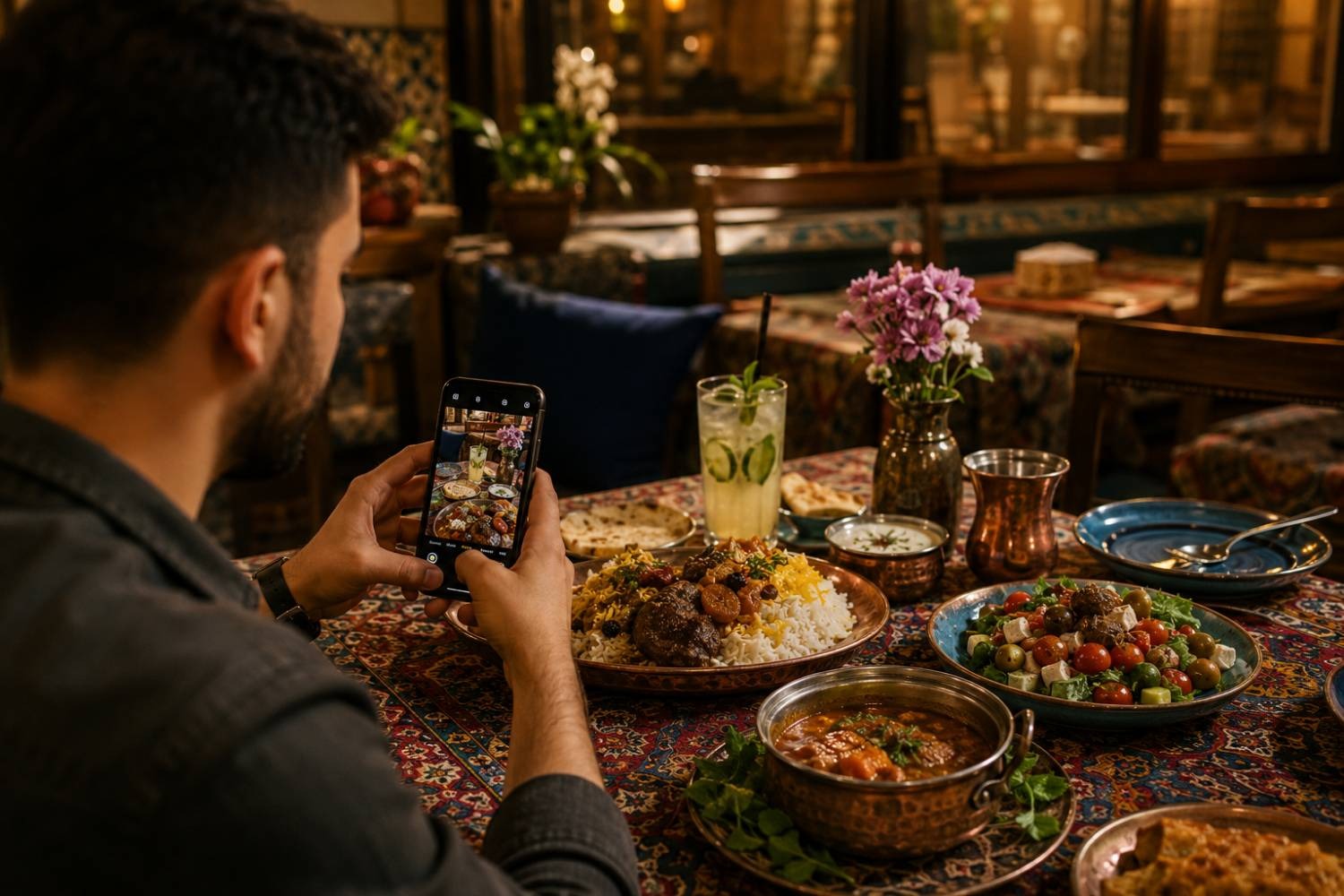 فودبلاگر اصفهان