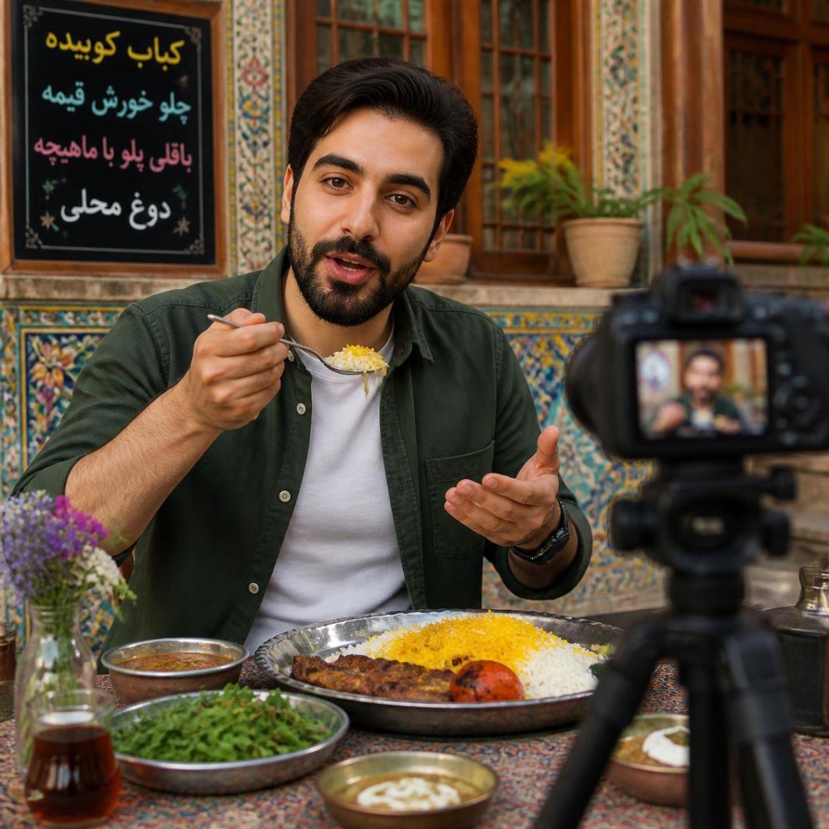 فودبلاگر اهواز