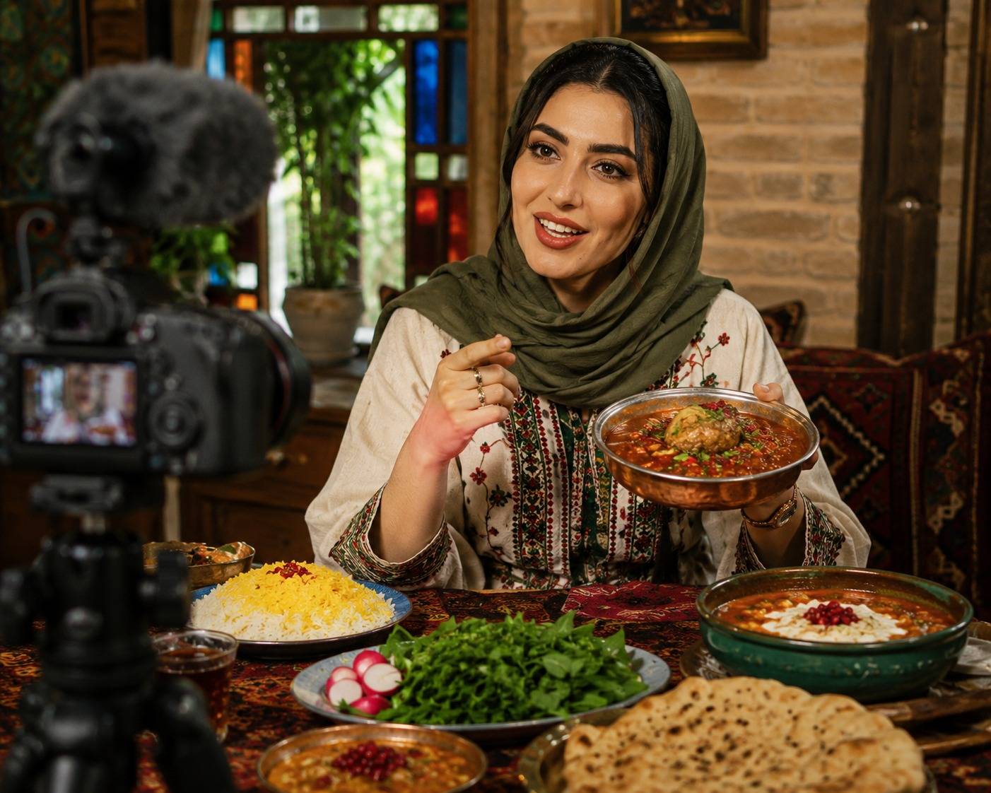 فودبلاگر تبریز