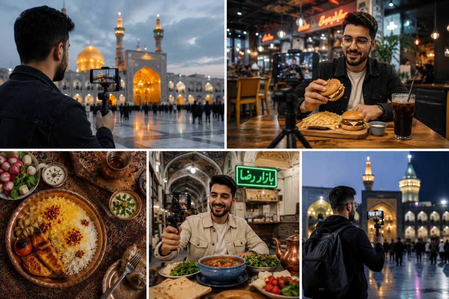 فودبلاگر مشهد