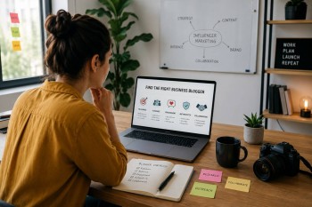 چگونه بلاگر مناسب کسب ‌وکار خود را پیدا کنیم؟ راهنمای کامل انتخاب بلاگر تخصصی